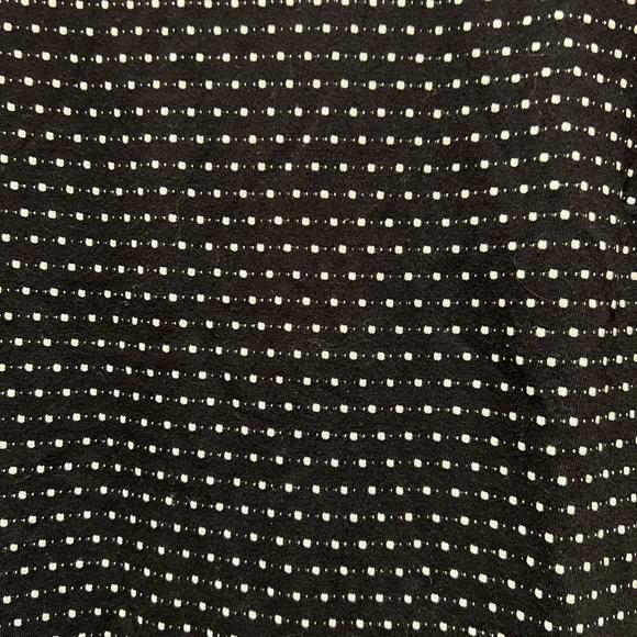 Anthropologie Maeve Cap Sleeve Shift Polka Dot Dress - Picture 6 of 12